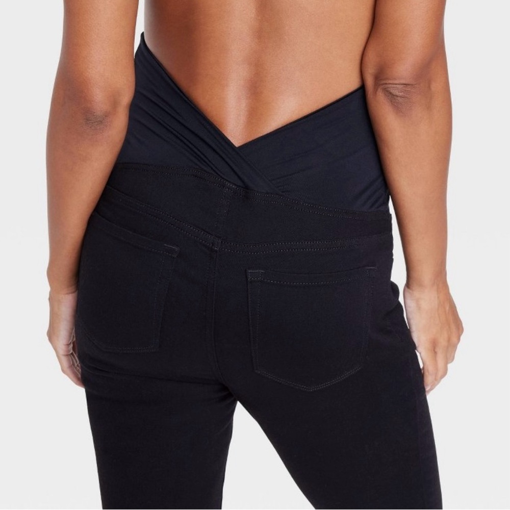 👖🌼2 for $45🌼👖 NWT Maternity Over the belly Skinny Black Women's Jeans